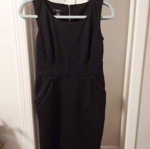 Black bodycon dress